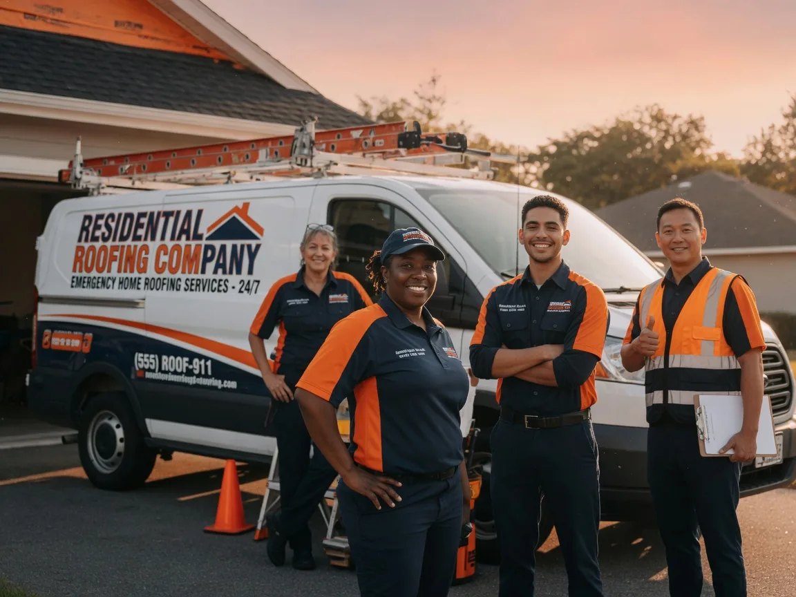 Emergency Roof Repair company in Cowley, WY