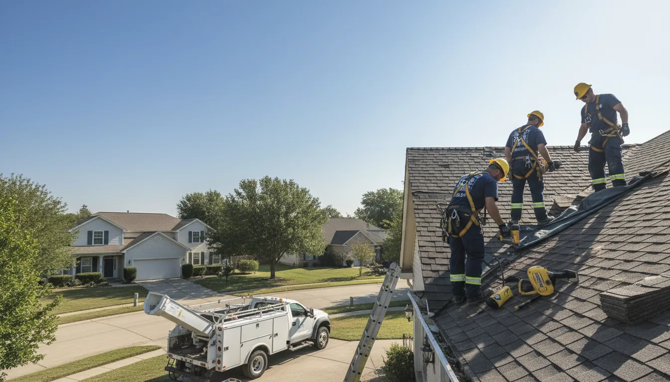 Emergency Roof Repair in Cowley, WY near me